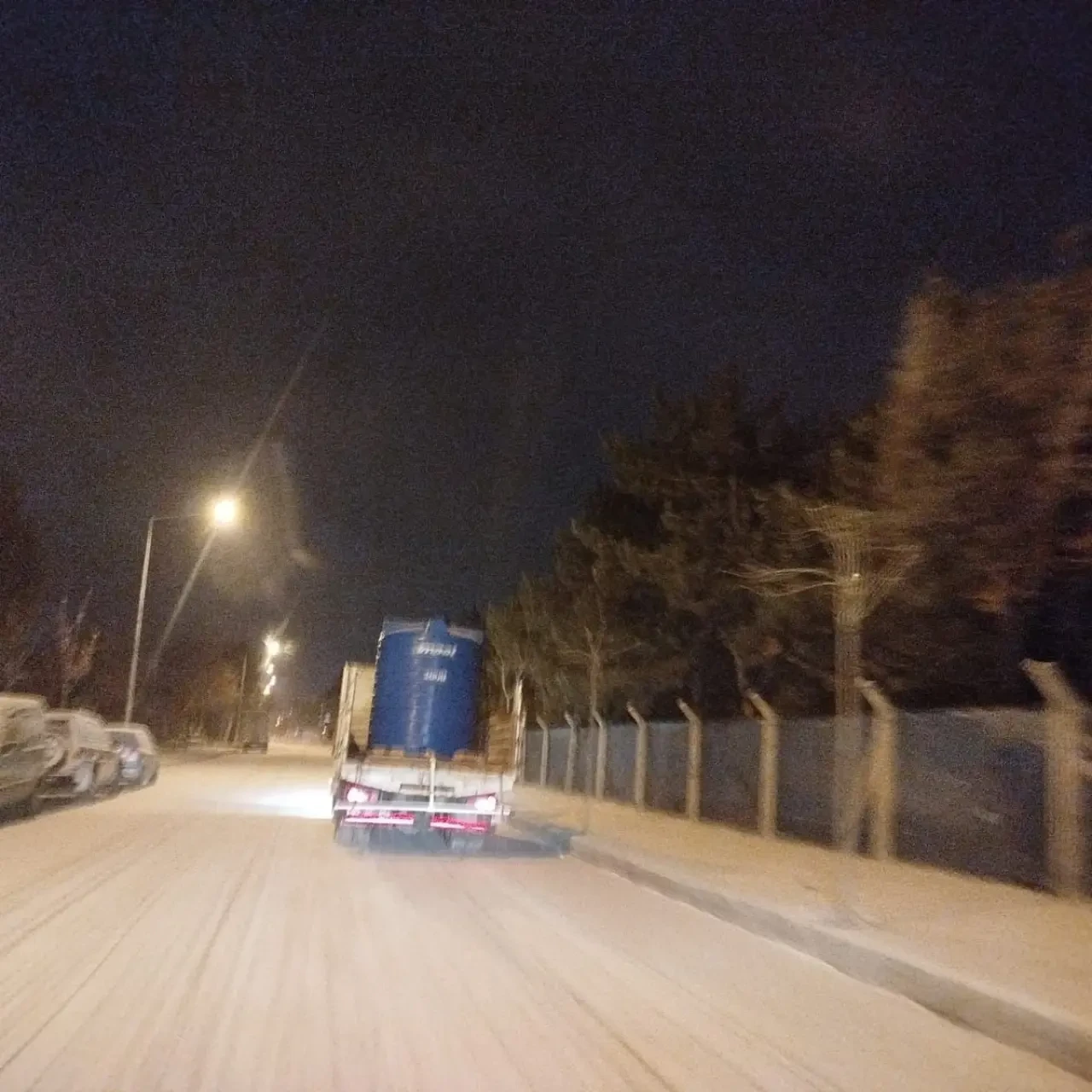 Merzifon’da Kar Mesaisi: Ekipler Gece Gündüz Sahada 1