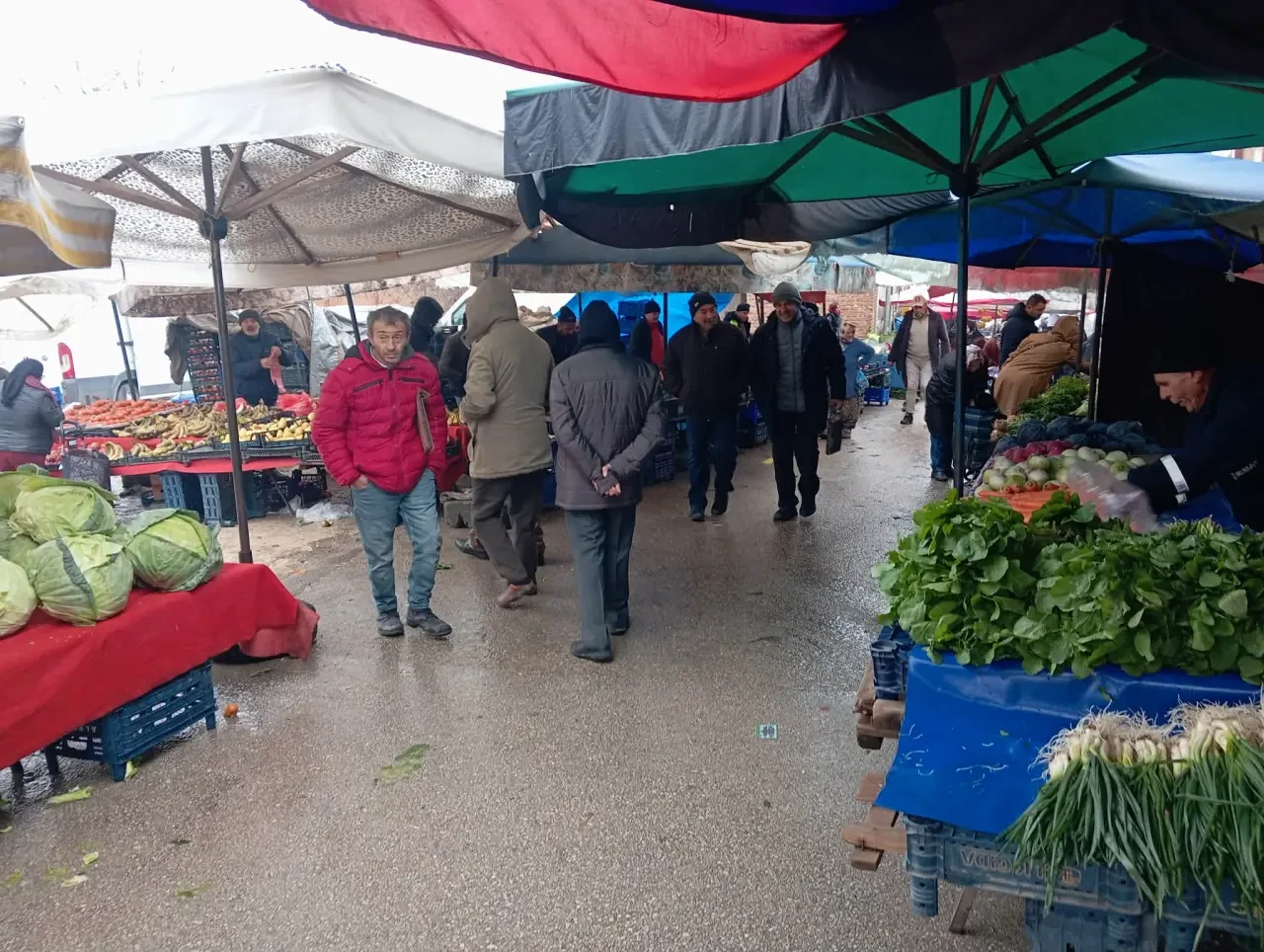 Pazarı Soğuk Hava Vurdu 2