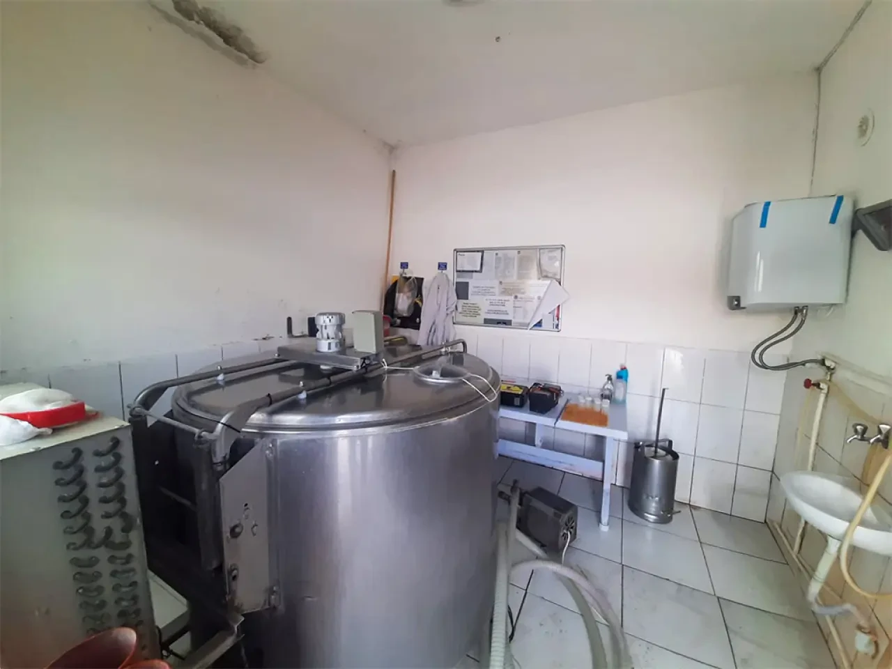 Amasya DSYB’den Süt Tanklarına Yerinde Bakım Hizmeti 1