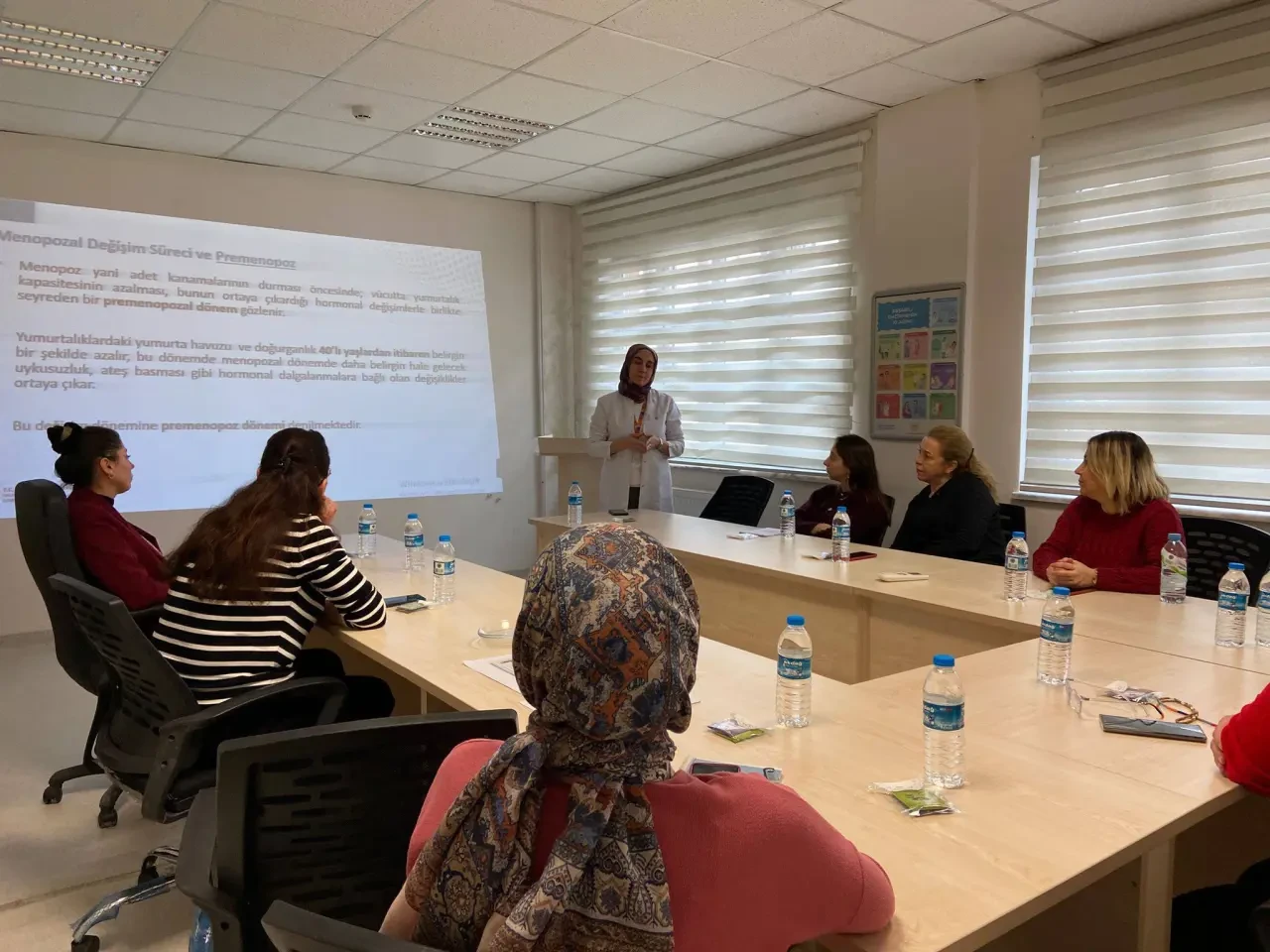 Amasya’da Menopoz Okulu! 1