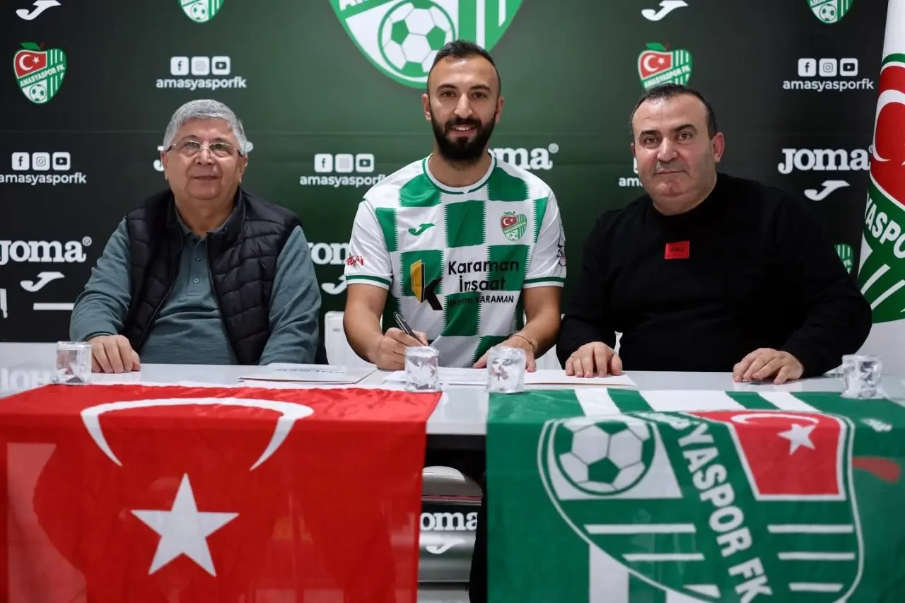 Amasyaspor FK’da Transfer Rüzgarı: Kadro Güçleniyor 1