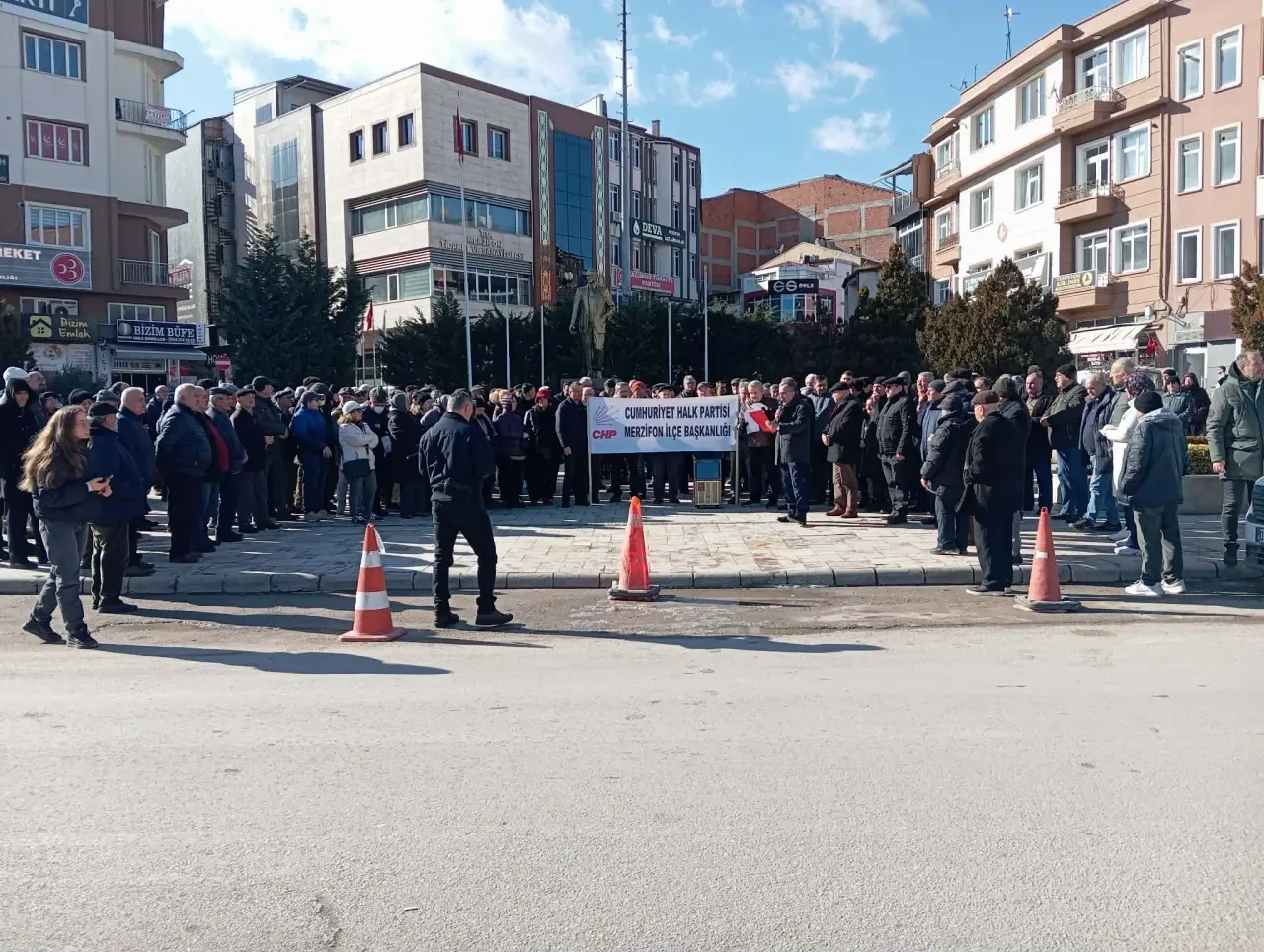 Caba: Sefalet Maaşını Kabul Etmiyoruz! 2