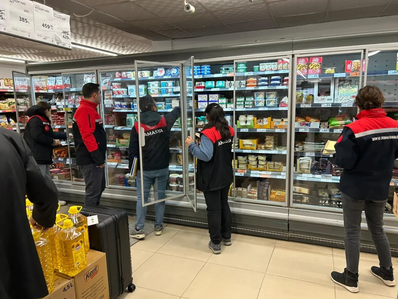 Göynücek’te Gıda Denetimleri 3