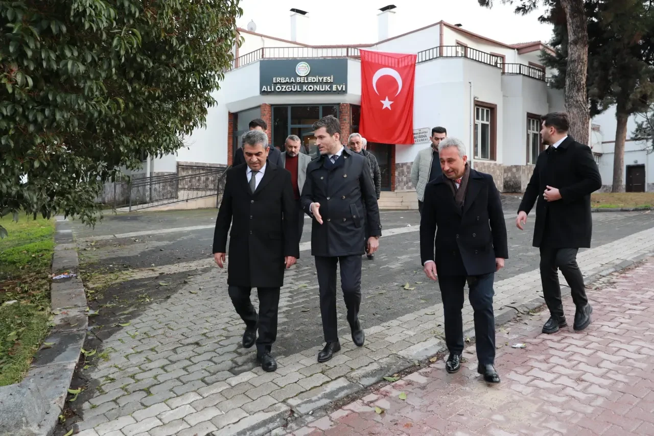 Uzun’dan  Erbaa’ya Ziyaret 11