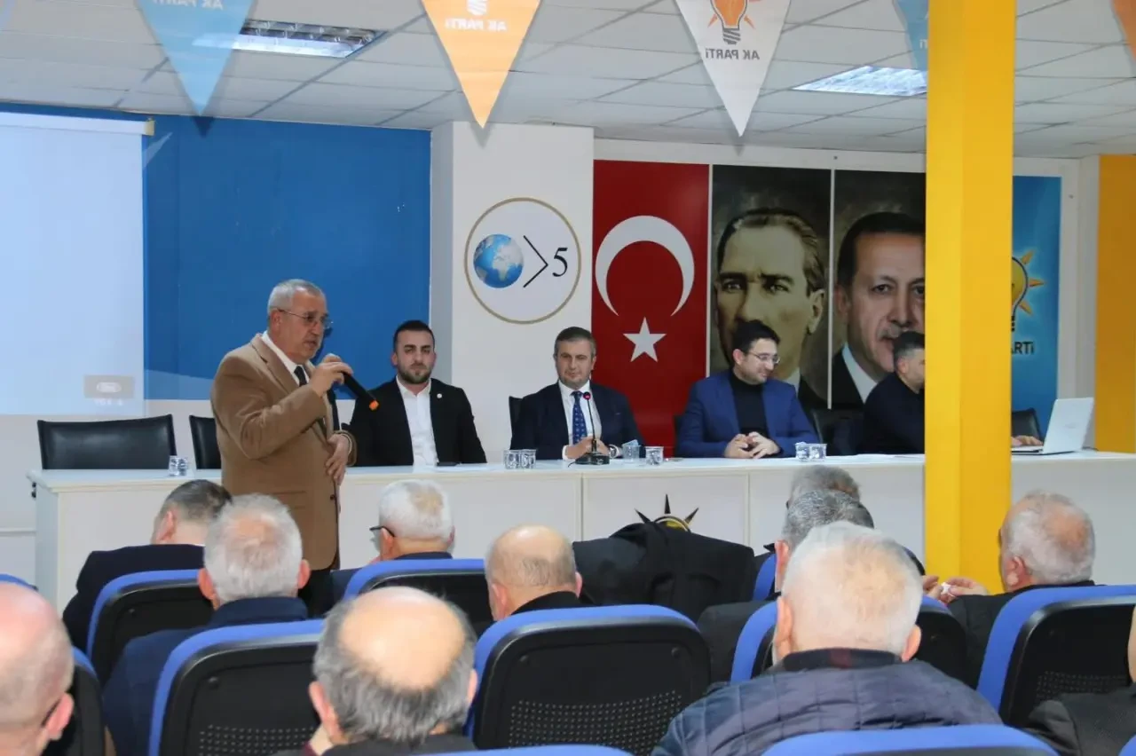 Amasya AK Parti’de Yol Haritası 3