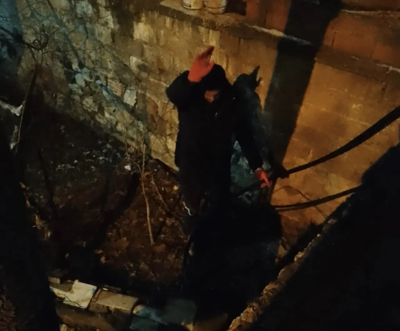 Amasya Belediyesi’nden Gece Mesaisi 1