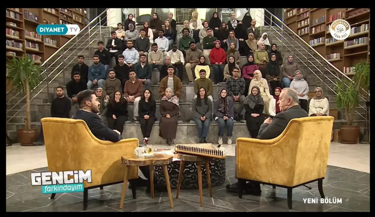 Amasya Üniversitesi Rektörü Turabi, Diyanet TV’de 2