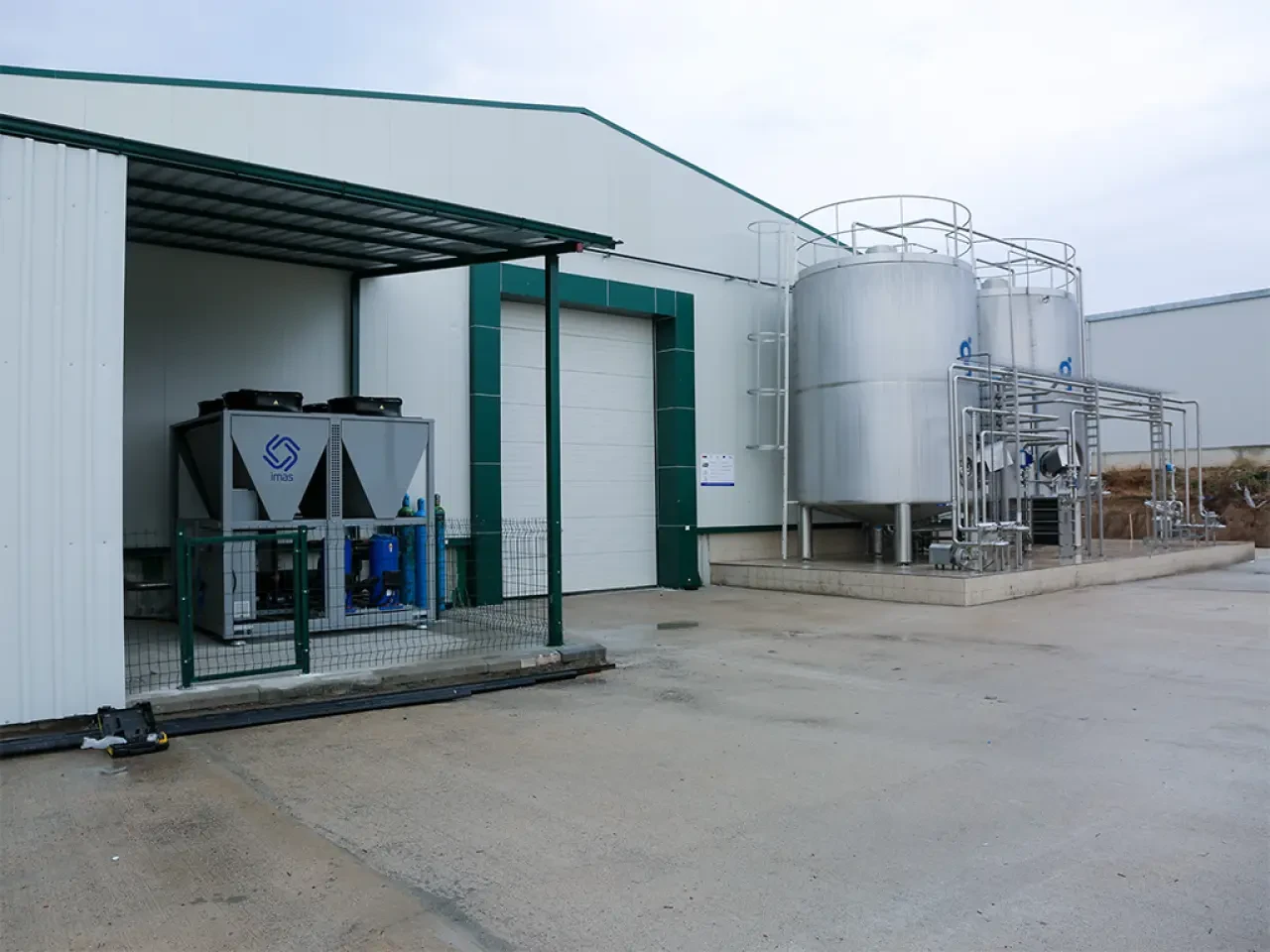 Amesia Gıda OSB Fabrikasında Üretim İçin Geri Sayım Başladı 2