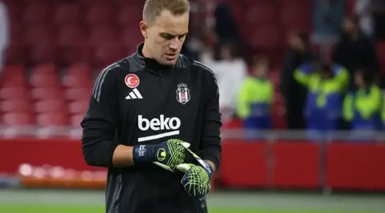 Beşiktaş’ta Kalede Ayrılık 5