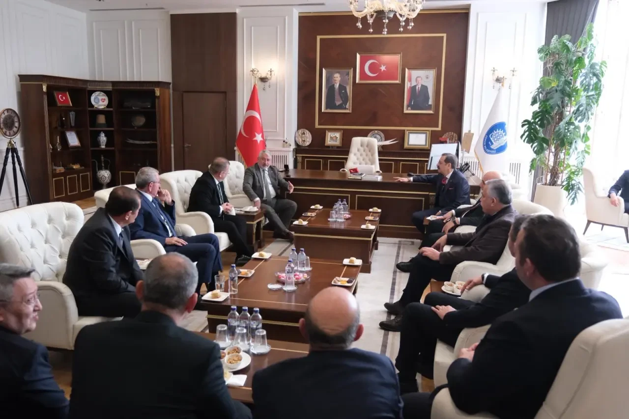 Çorum’da Üst Düzey Buluşma 3