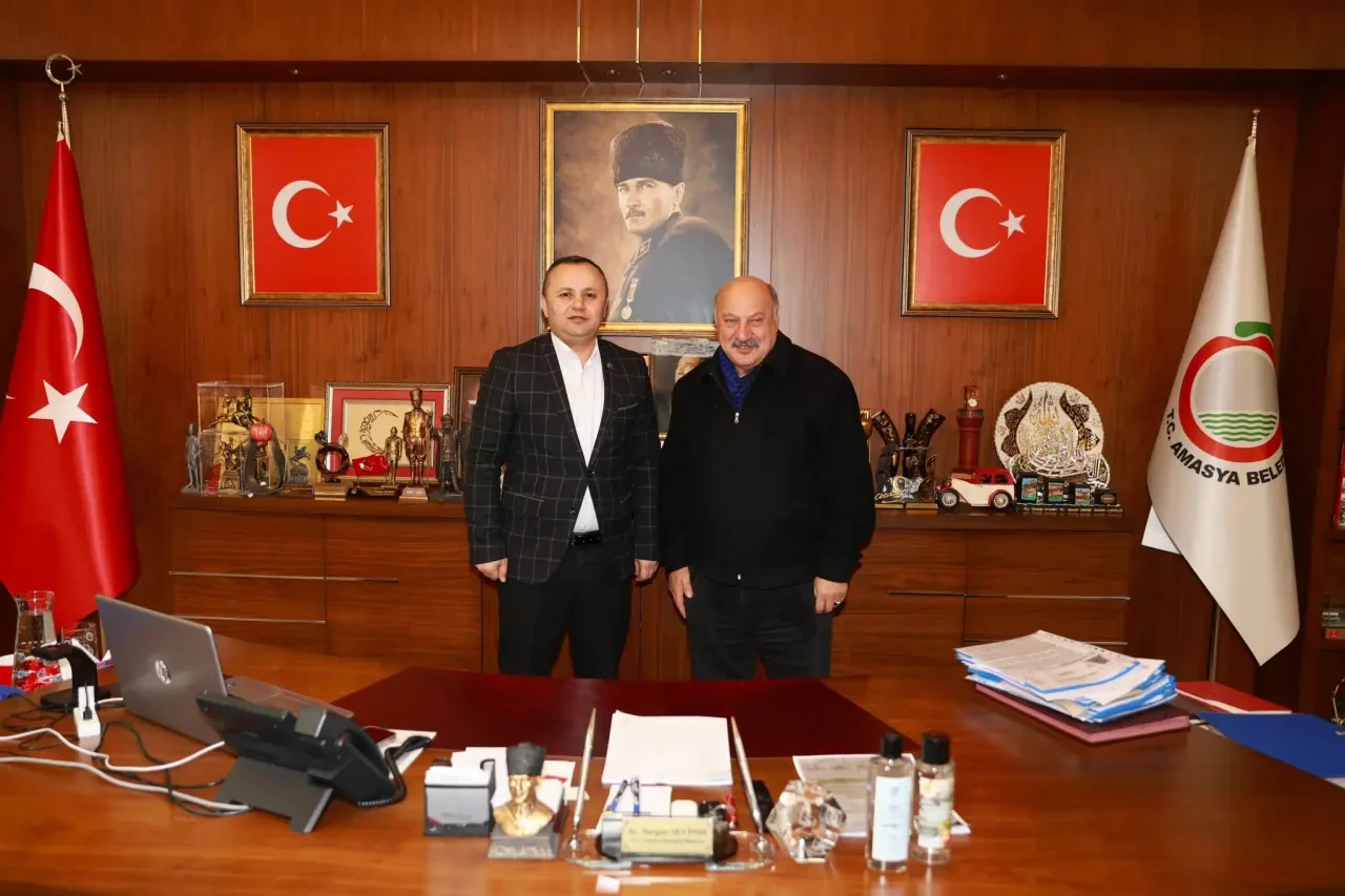 Başkan Sevindi’ye Ziyaretler 2