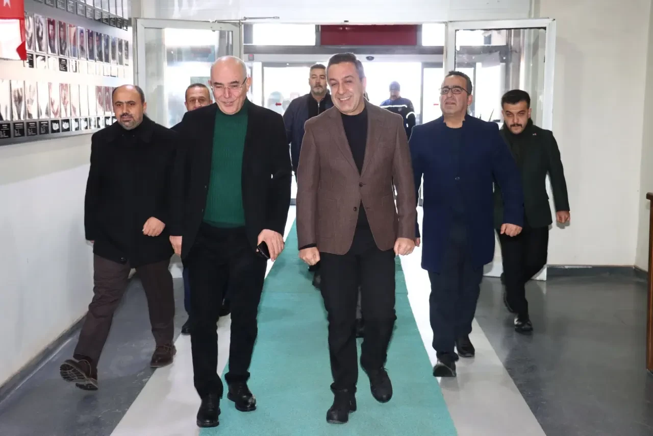 MHP GENEL BAŞKAN YARDIMCISI KARAKAYA, DERE’Yİ ZİYARET ETTİ 1