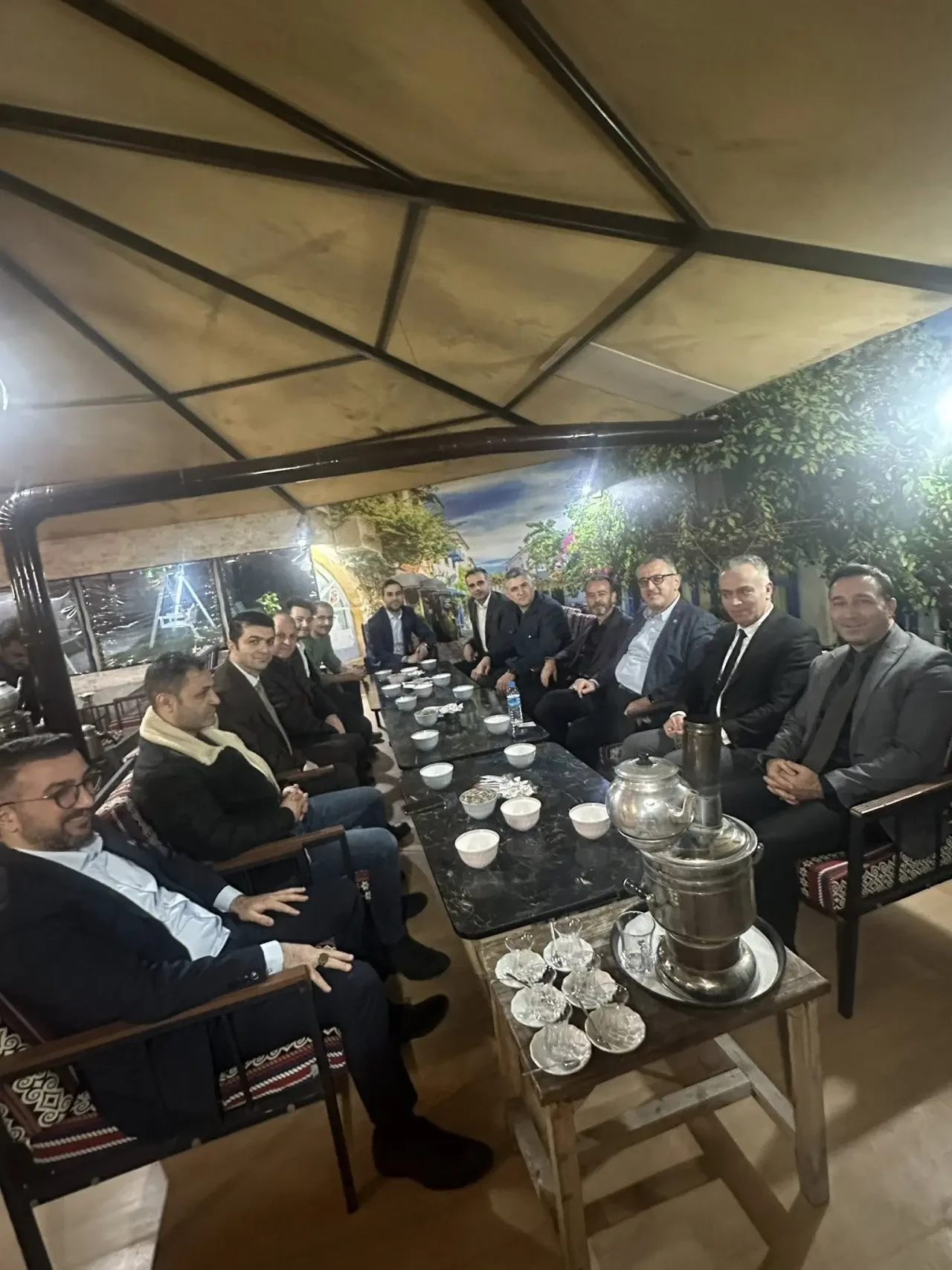 Vekil Çilez Amasya’da Sahaya İndi 4