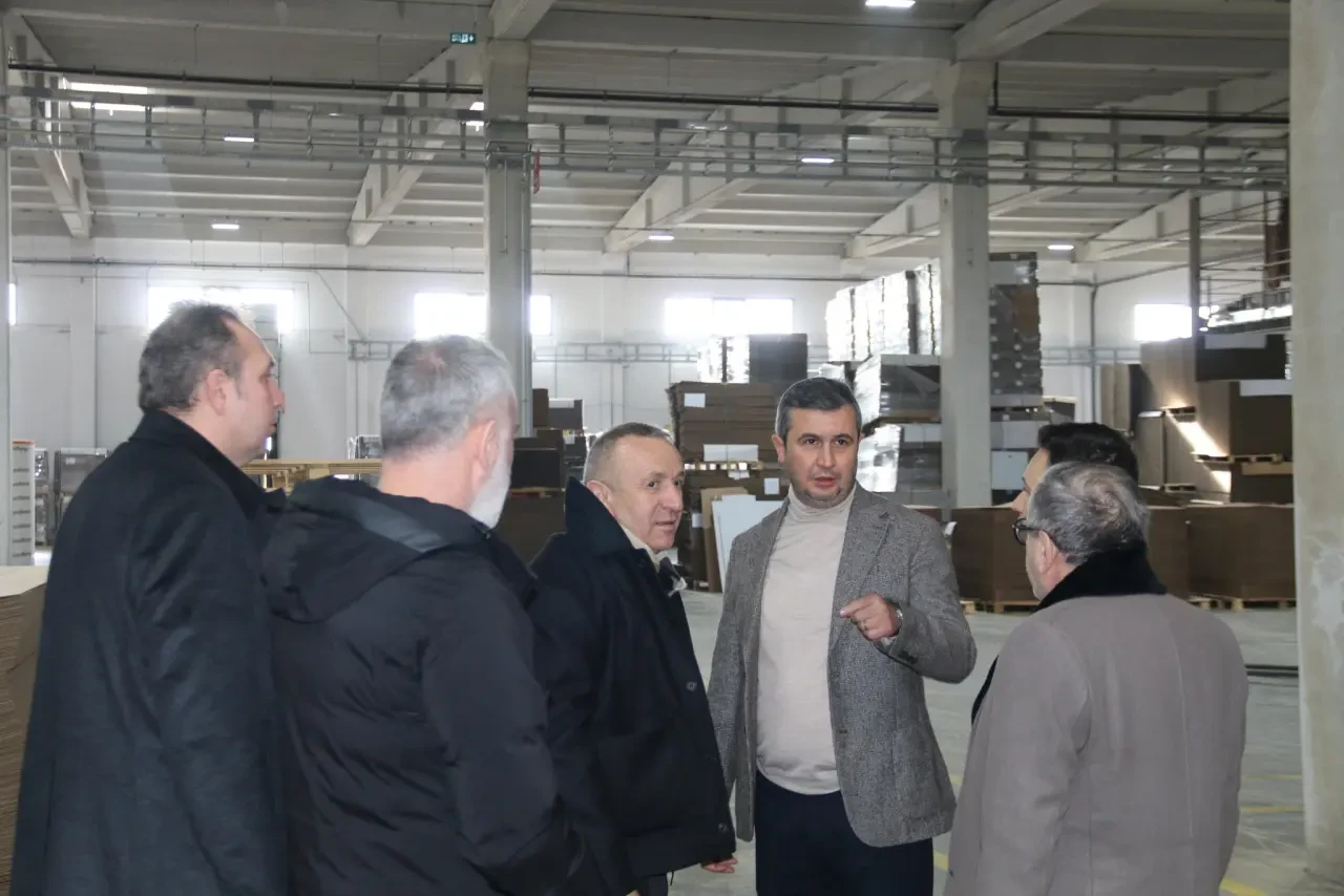 AK Parti Amasya’dan Merzifon OSB Çıkarması 4