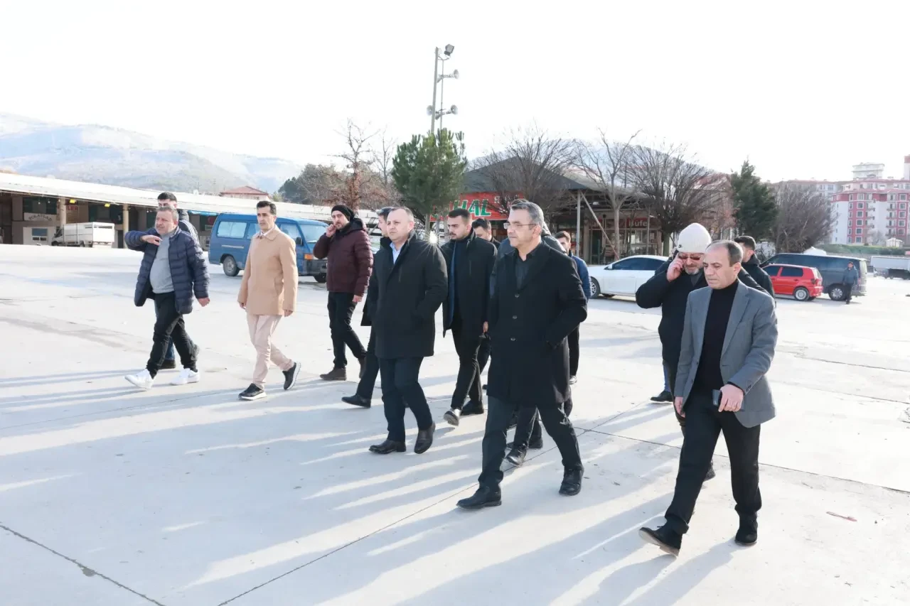 Amasya Belediyesi’nde Ziyaretler 3