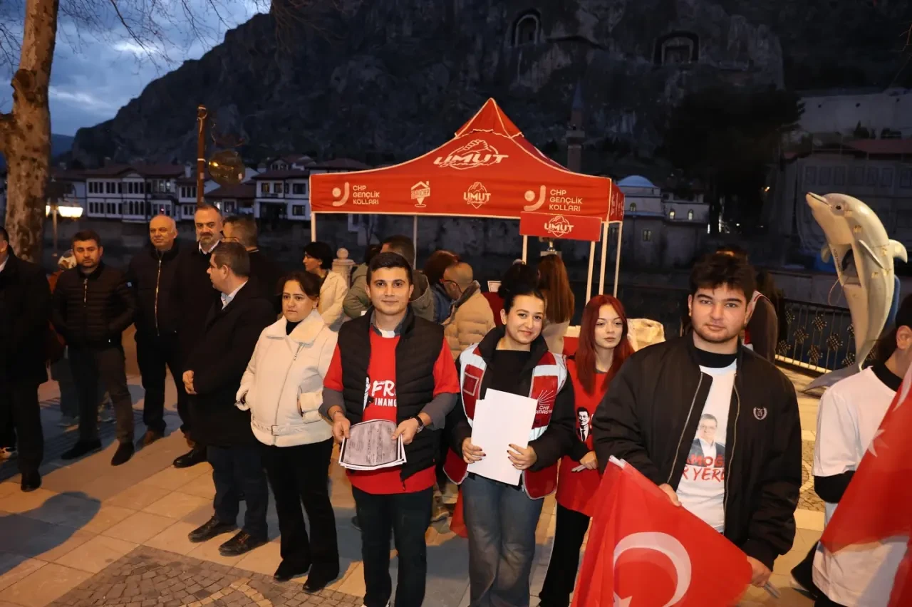 Amasya’dan Demokrasi Buluşması 4
