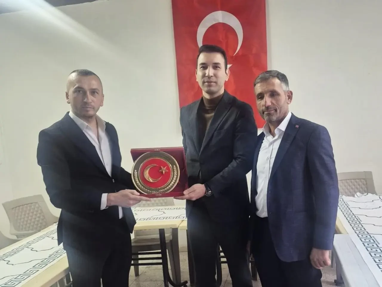 Kızağlı Köyü’nde Devlet ve Millet Aynı Masada 4