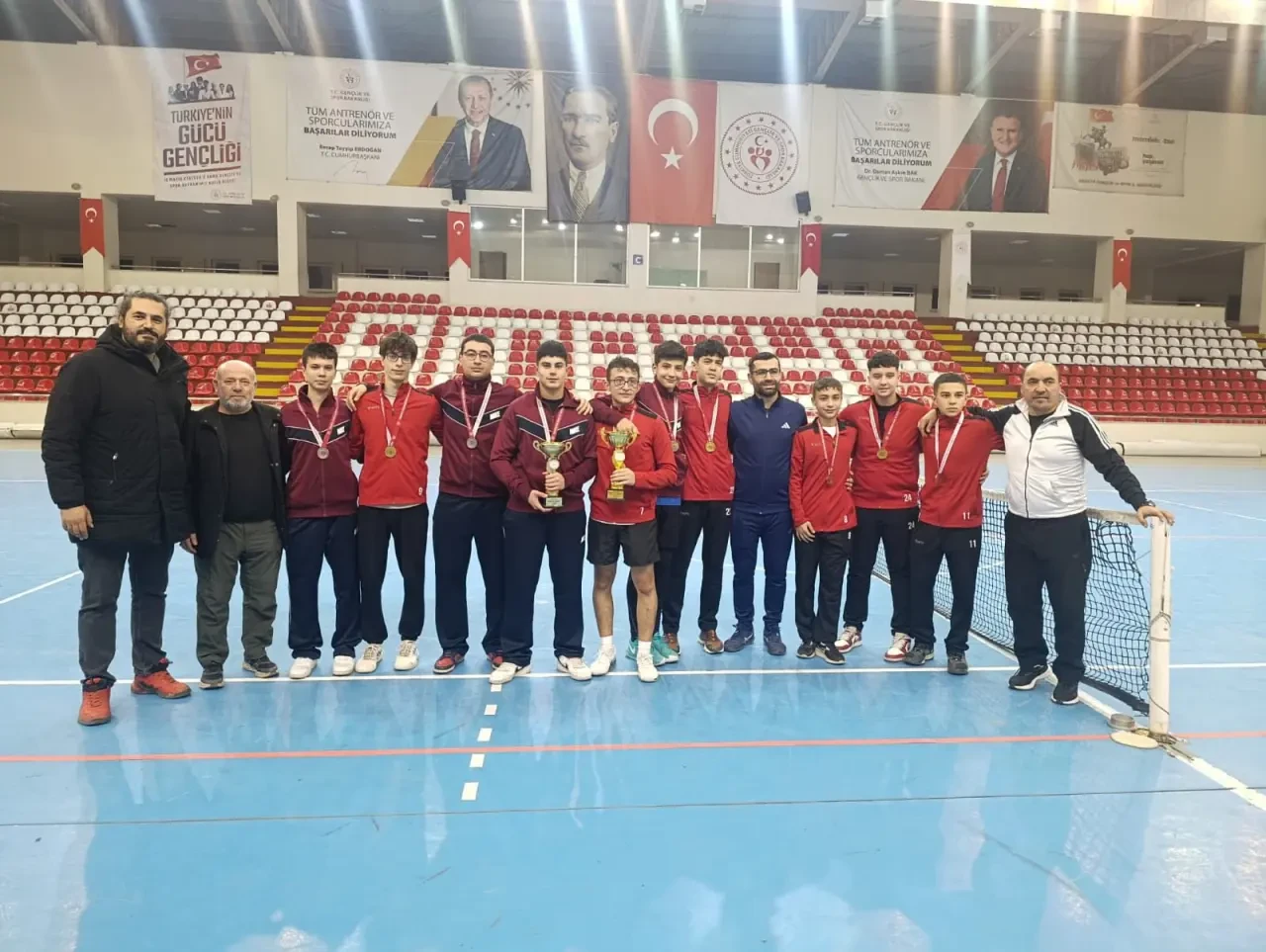 Merzifon Amasya’dan Birincilikle Döndü 8