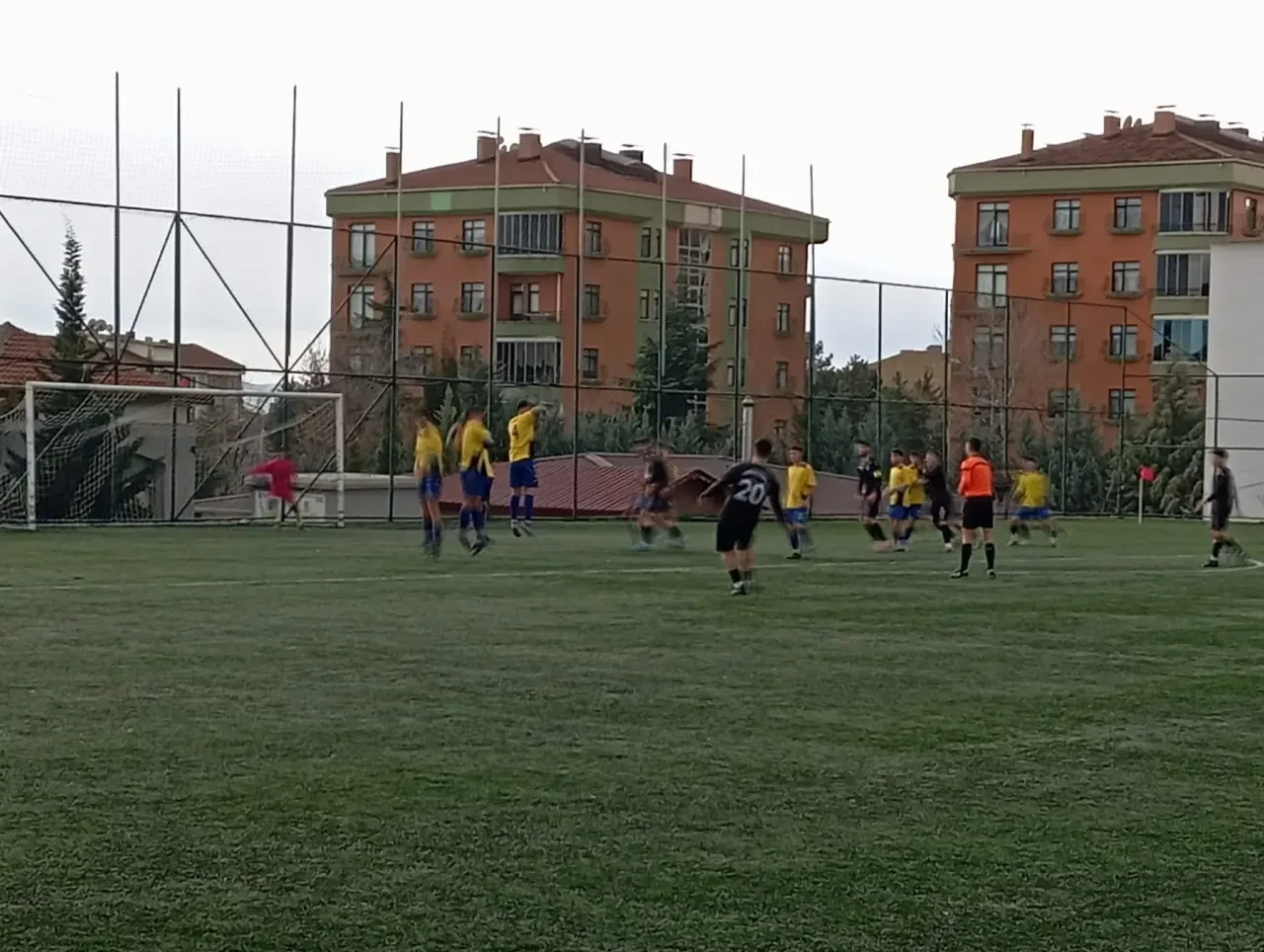 Merzifon Belediyespor’dan Farklı Tarife: 3-0 4