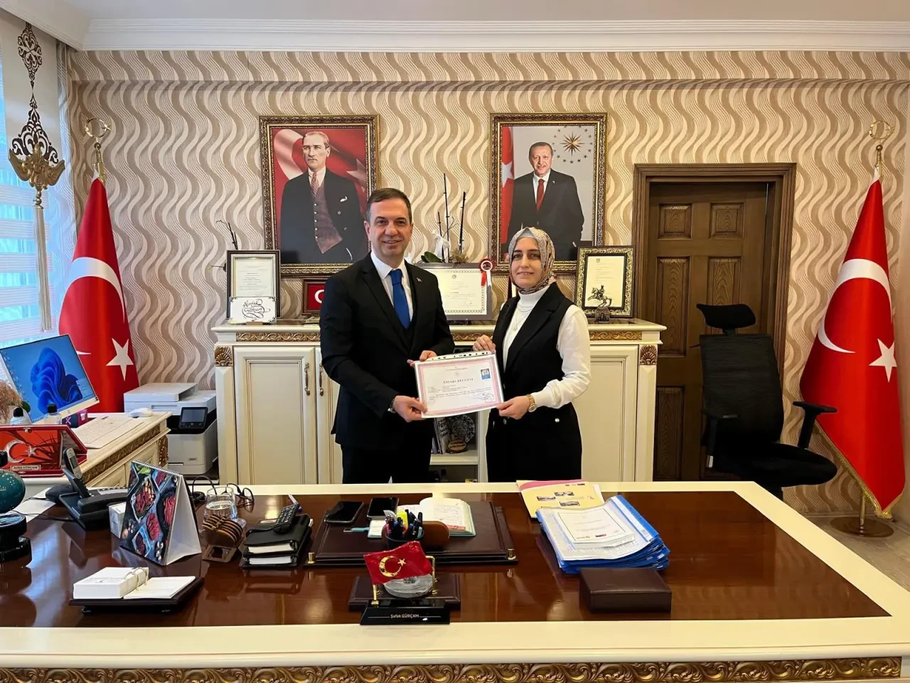 Suluova’ya Gurur Veren Başarı 3