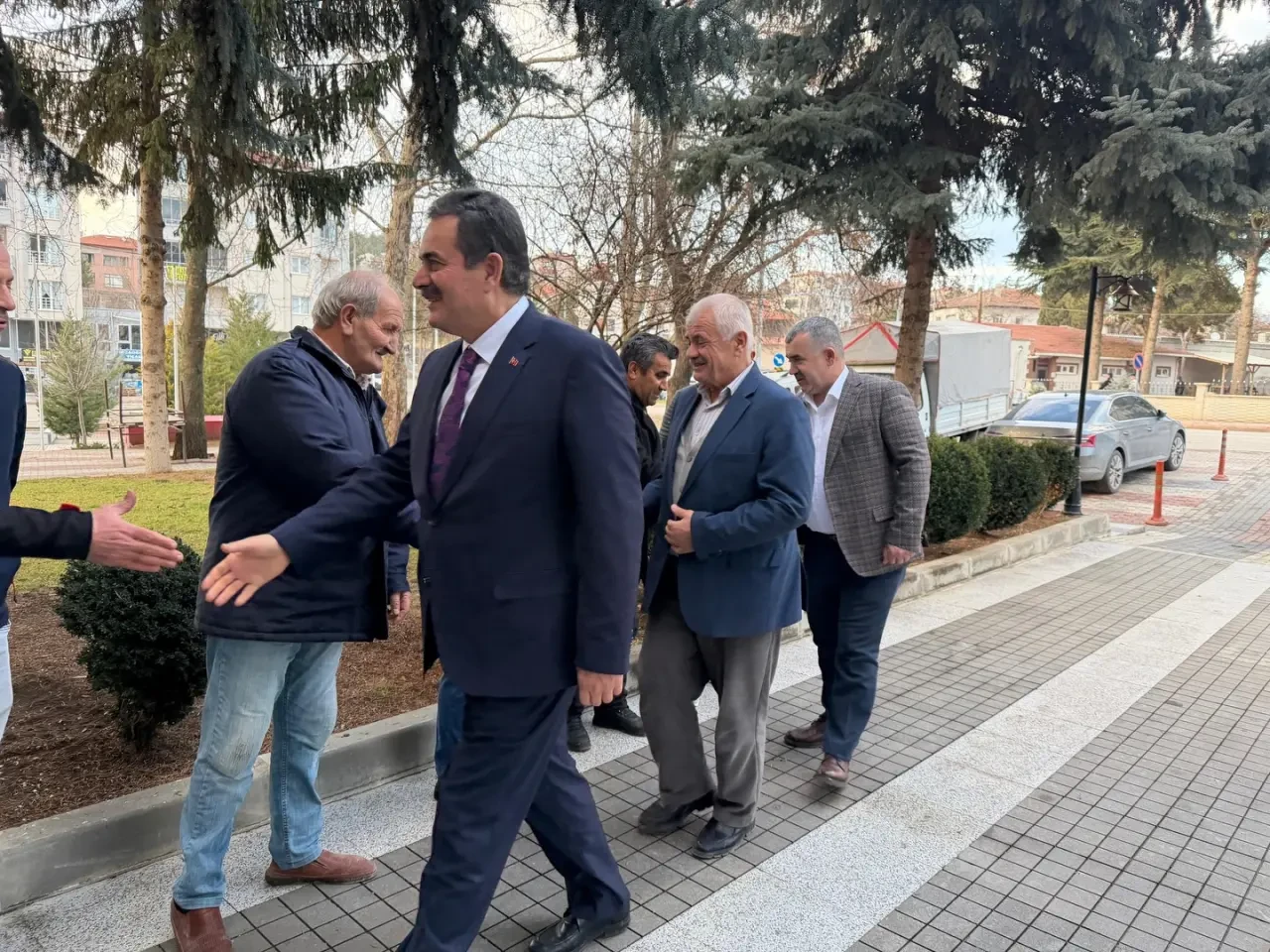 AK Parti Amasya Milletvekilleri Hamamözü’nde 3