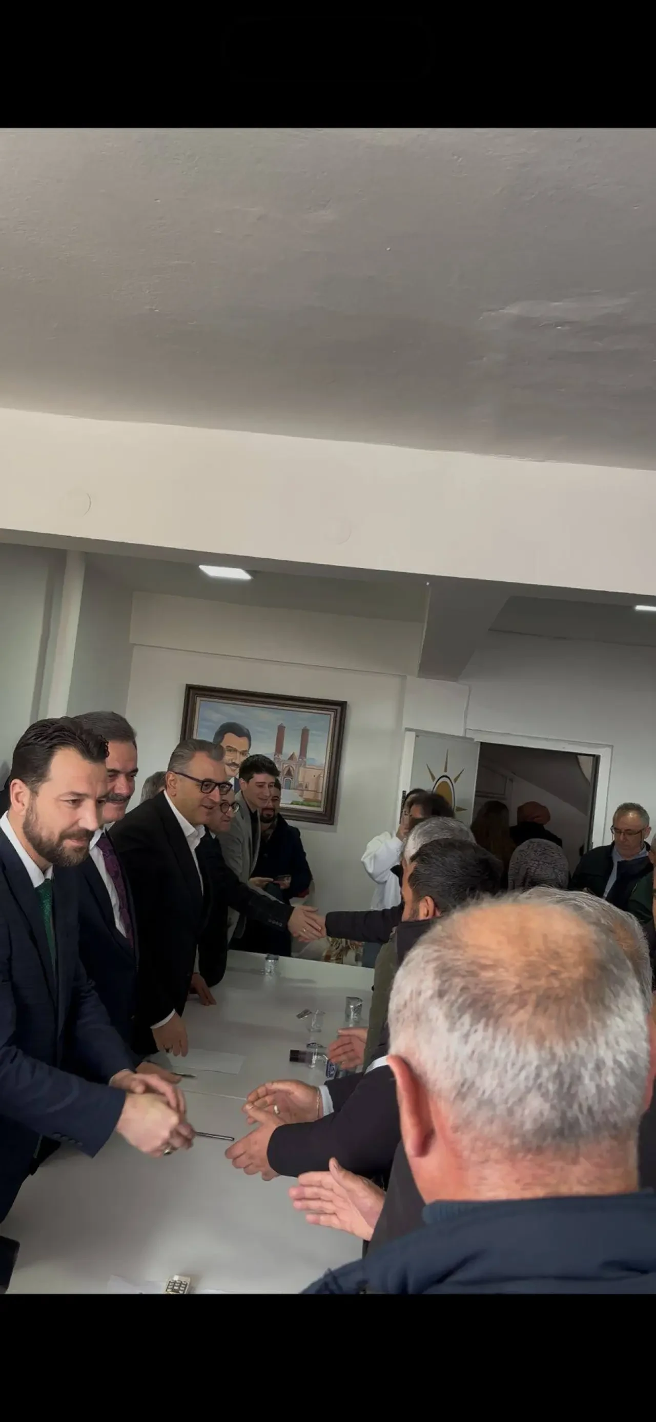 AK Parti Merzifon Meclisi Toplantısı Gerçekleştirdi 6