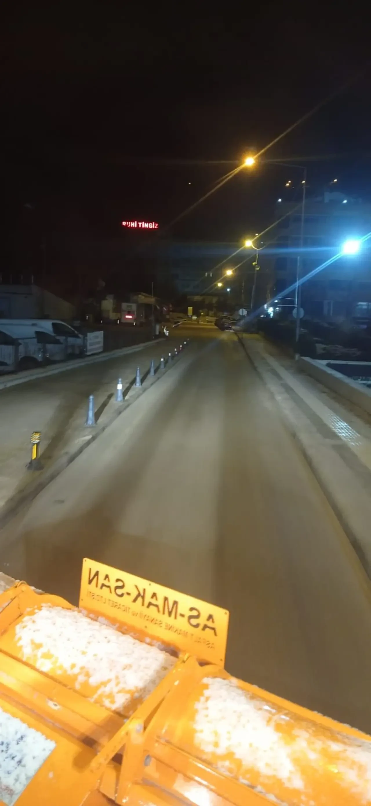 Amasya’da Gece Mesaisi 1