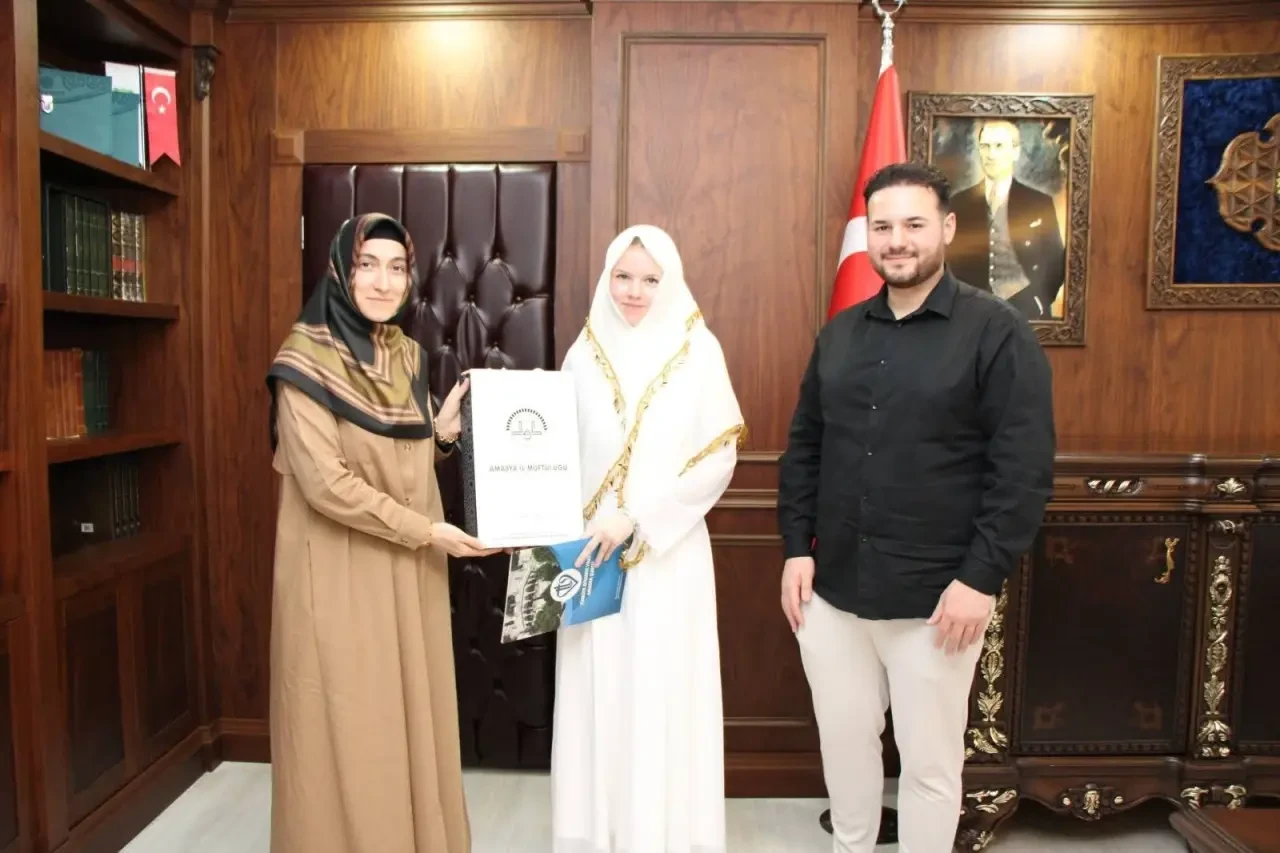 Amasya’da Müslüman Oldu! 3