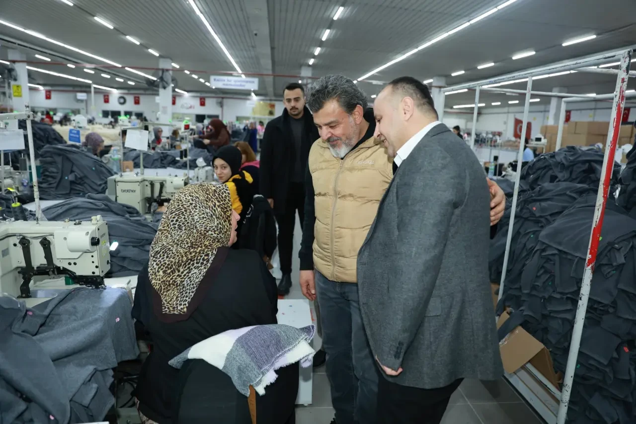 Başkan Sevindi’den İş Dünyasına Yakın Temas 2