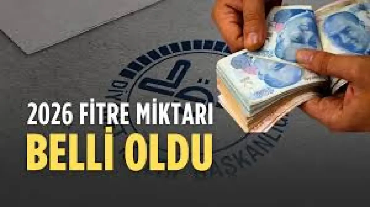 Diyanet’ten 2026 Fitre Kararı 1