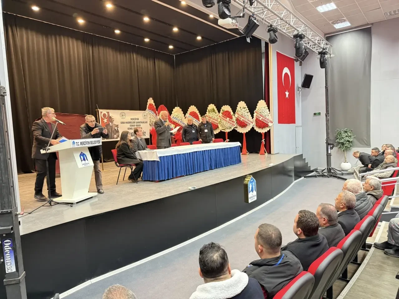 Merzifon Gençleri’nden Genel Kurula Katılım 1