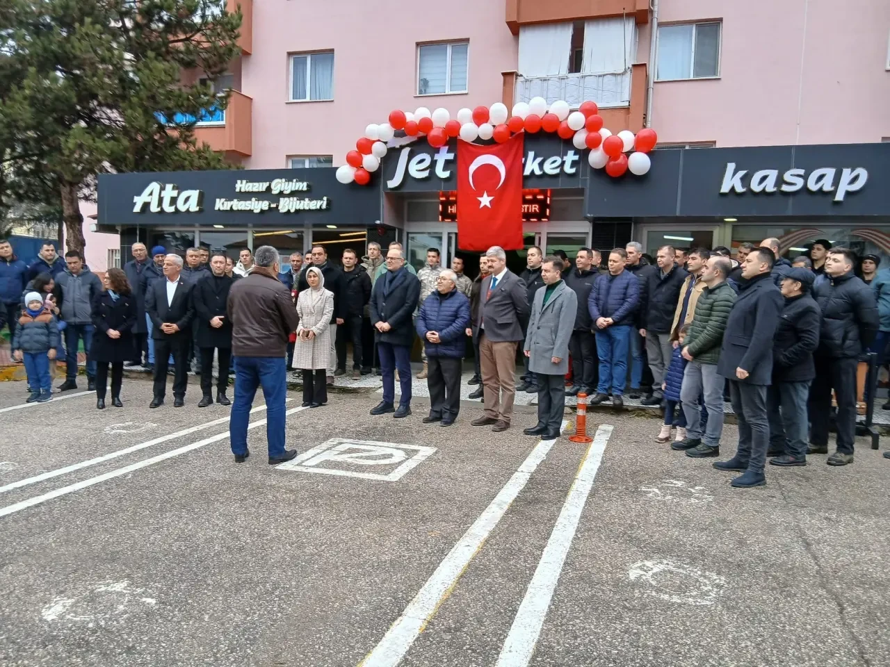Merzifon Hava Lojmanları’nda Askerî Kantin Hizmete Açıldı 3