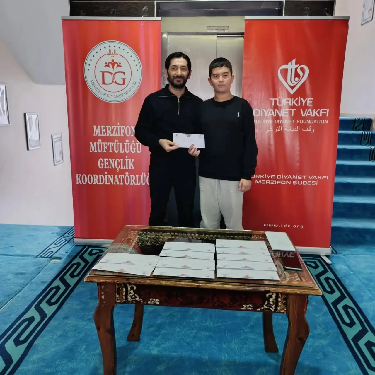 Merzifon Müftülüğü’nde Gençlik Kampı Tamamlandı 12