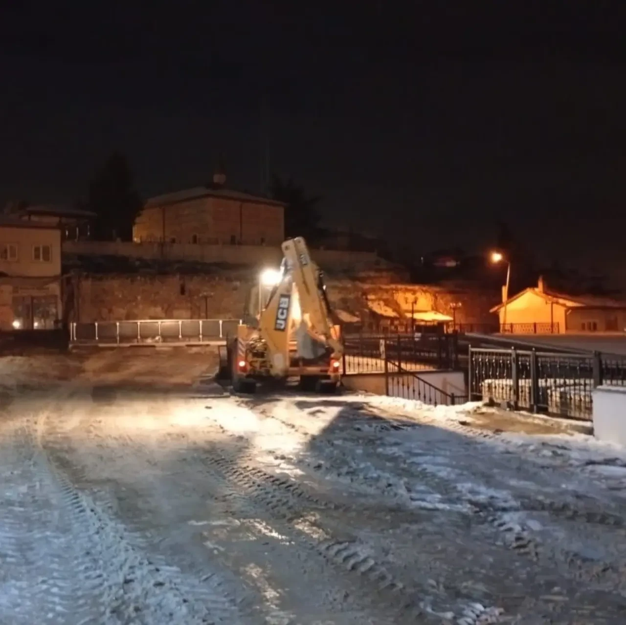 Merzifon’da Kışa Karşı 7/24 Mücadele 2