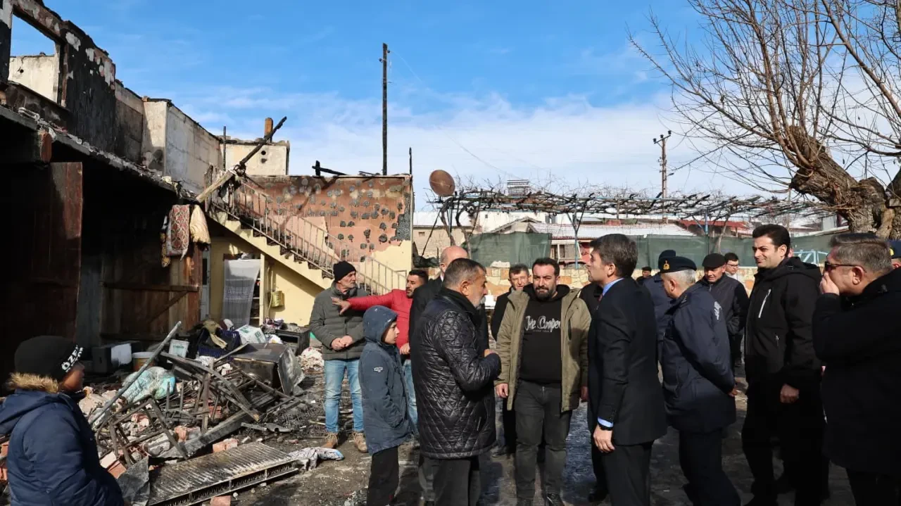 Vali Bakan’dan Yangınzedelere Güvence 2