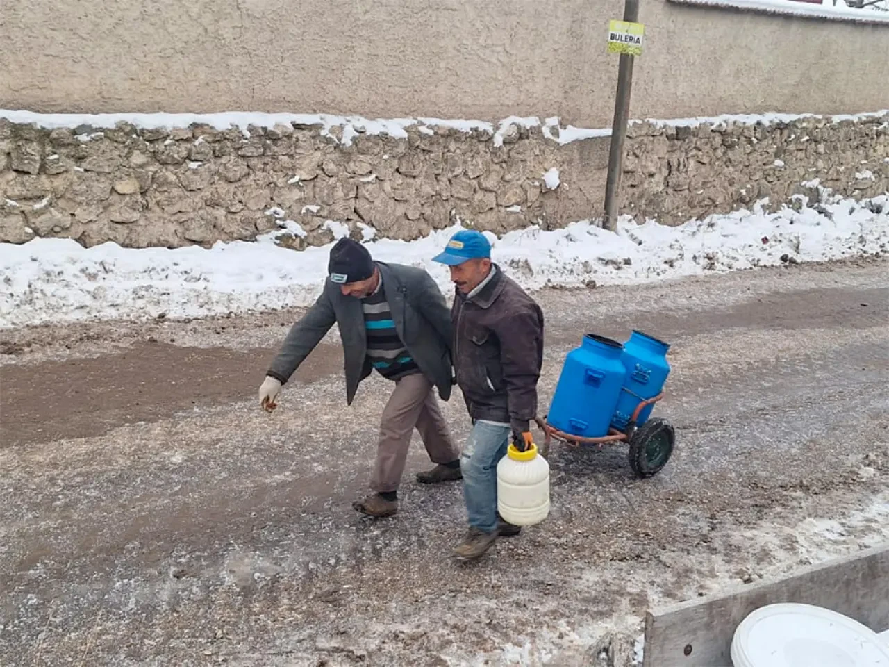 Amasya DSYB Gümüştepe’de Kaliteli Süt Üretimi 1