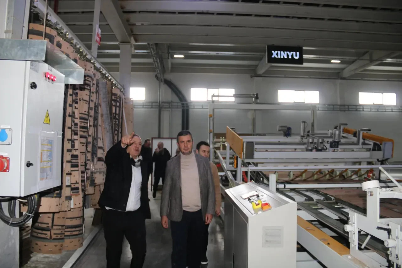 AK Parti Amasya’dan Merzifon OSB Çıkarması 8