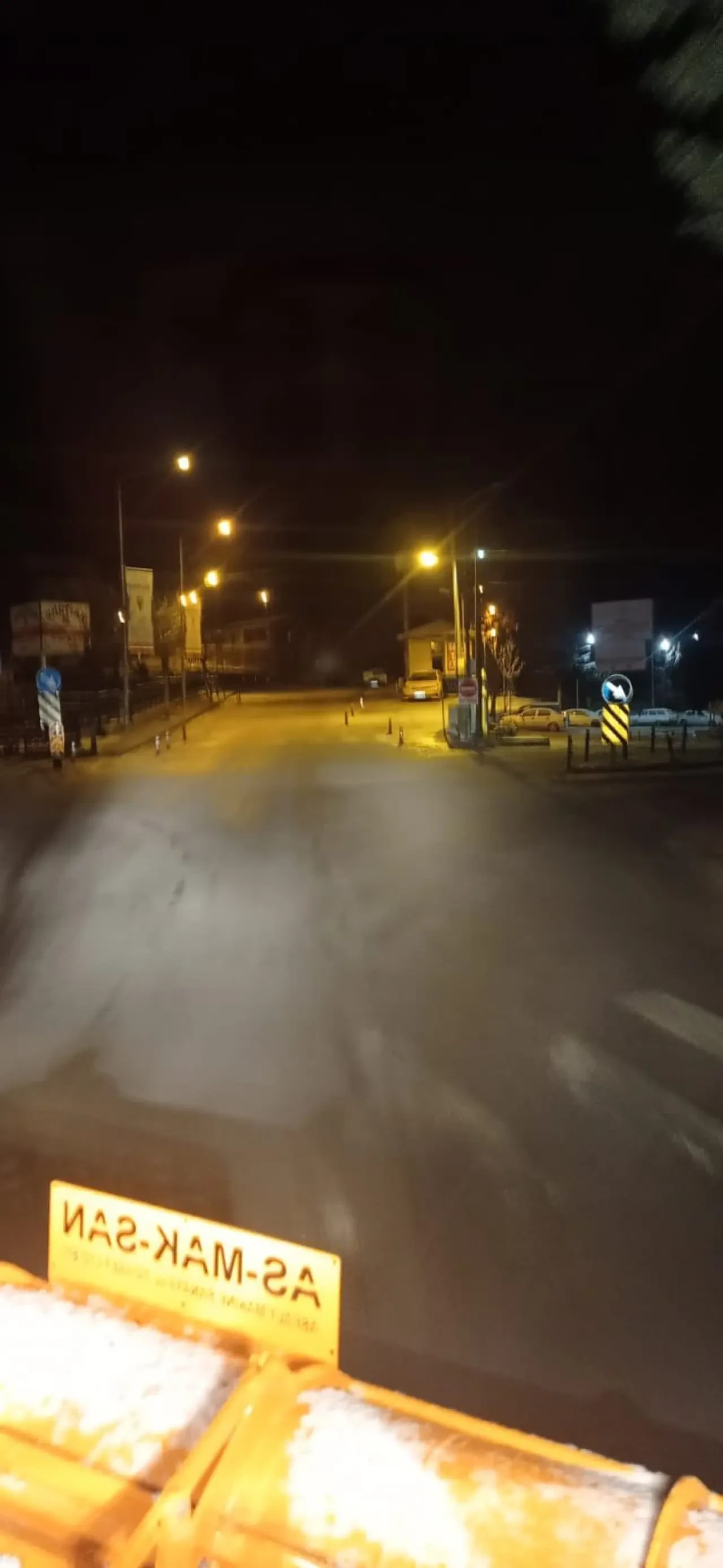 Amasya’da Gece Mesaisi 2