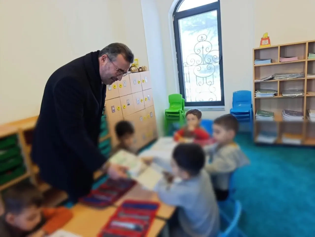 Amasya’da Minik Öğrencilere Ziyaret 1