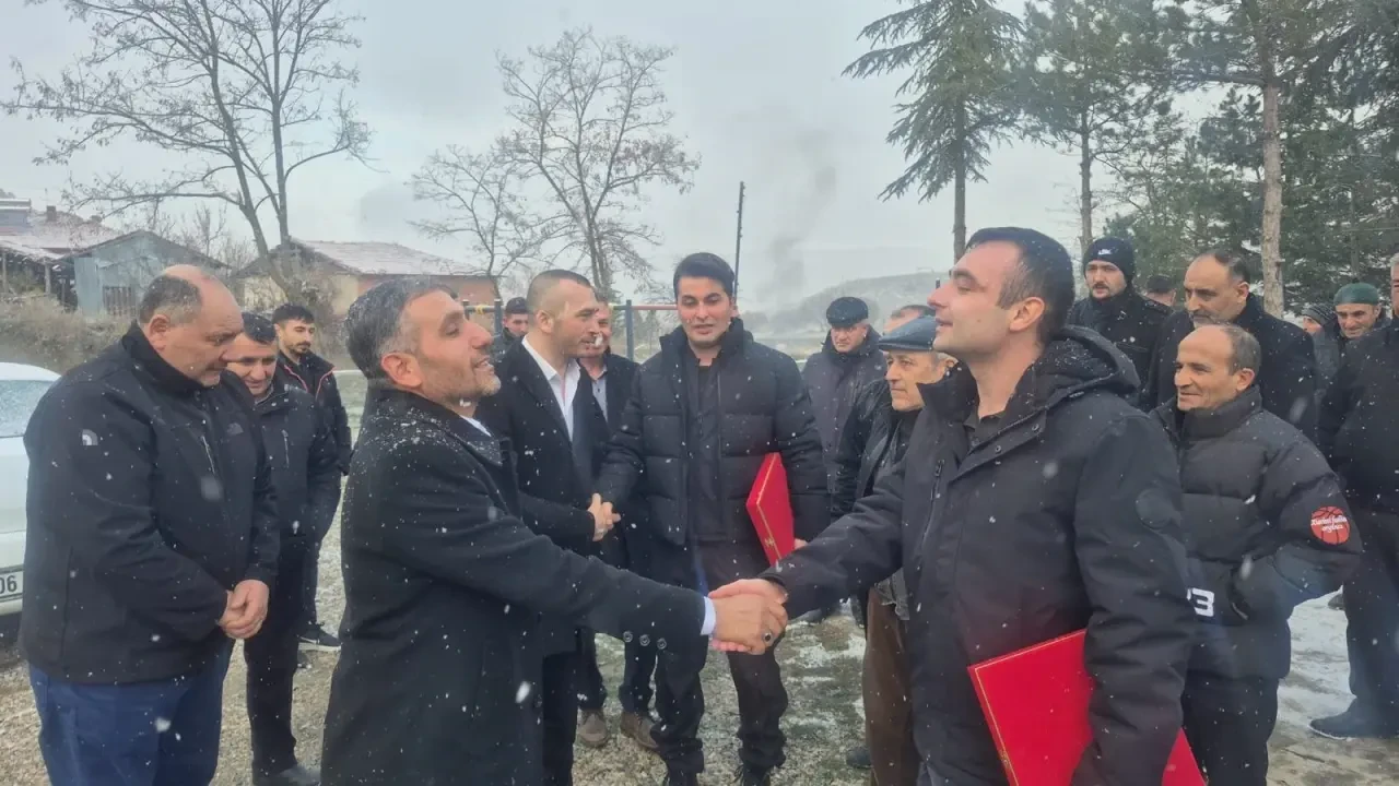 Kızağlı Köyü’nde Devlet ve Millet Aynı Masada 2