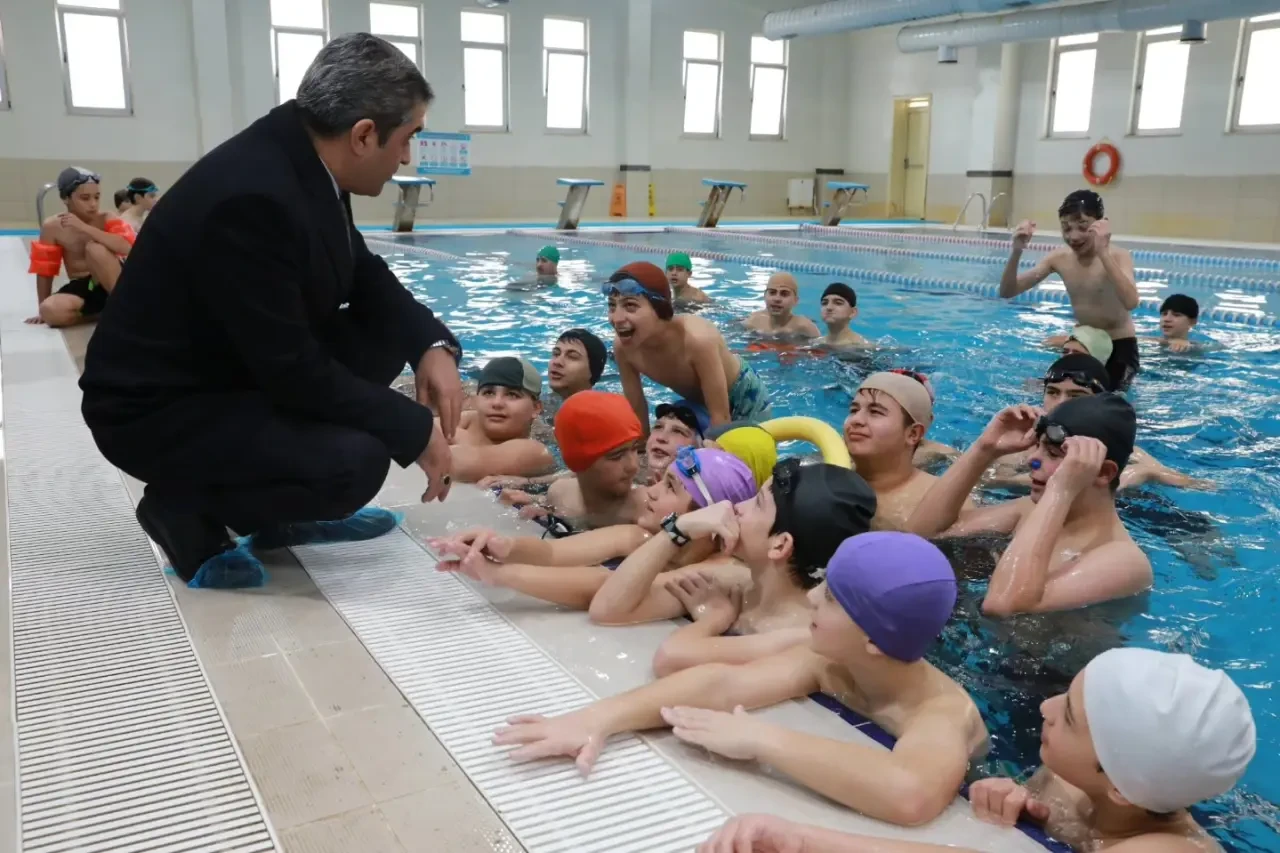 Suluova’da Yüzme Coşkusu 3