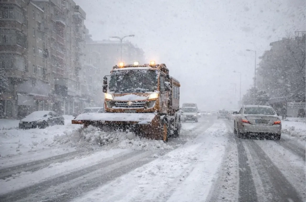 Türkiye Genelinde Alarm: Soğuk Hava ve Kar Etkisini Artırıyor 2