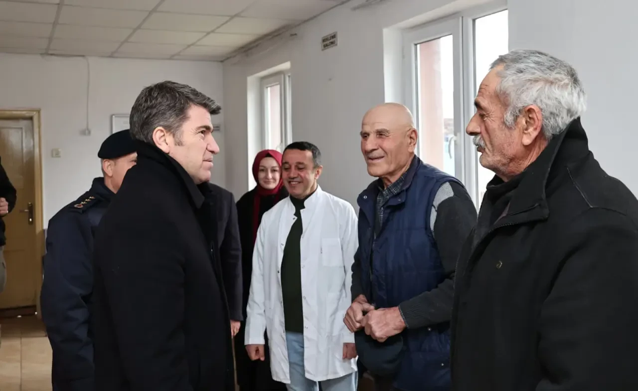 Vali Bakan Doğantepe’de 11