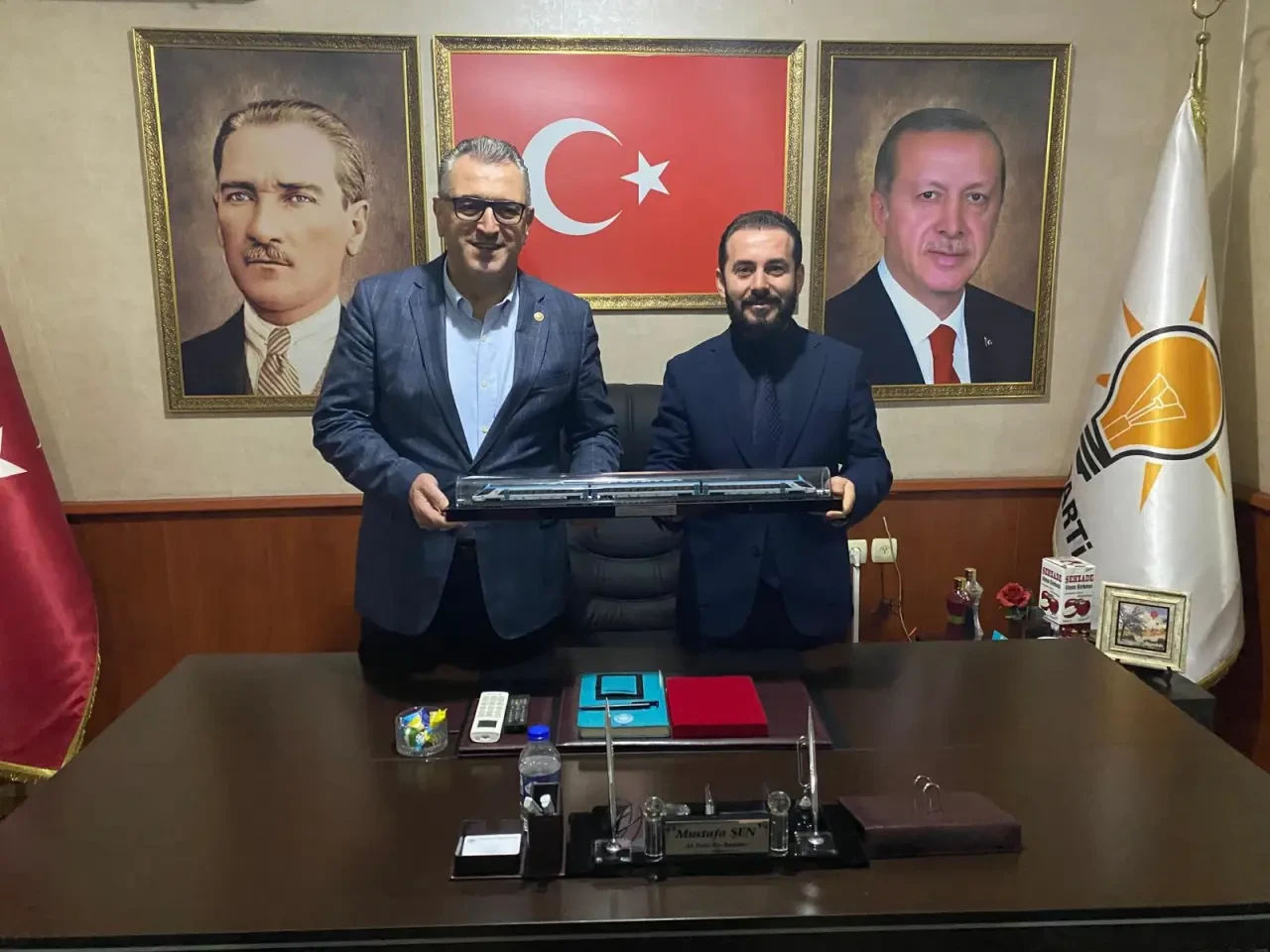 Vekil Çilez Amasya’da Sahaya İndi 5