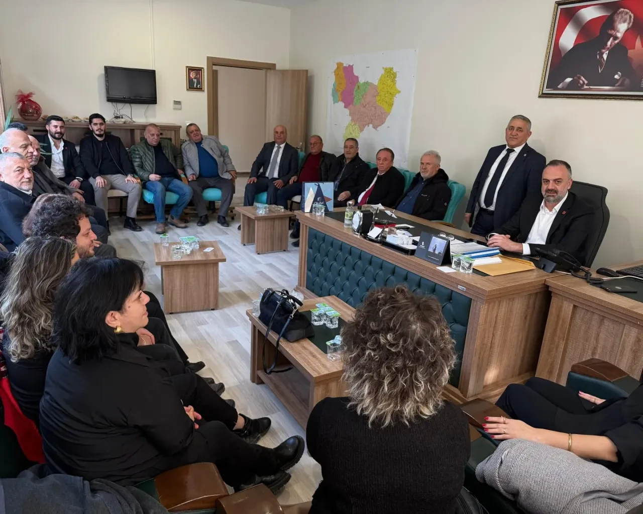 Amasya İl Genel Meclisi’nde İş Birliği ve Dayanışma 1