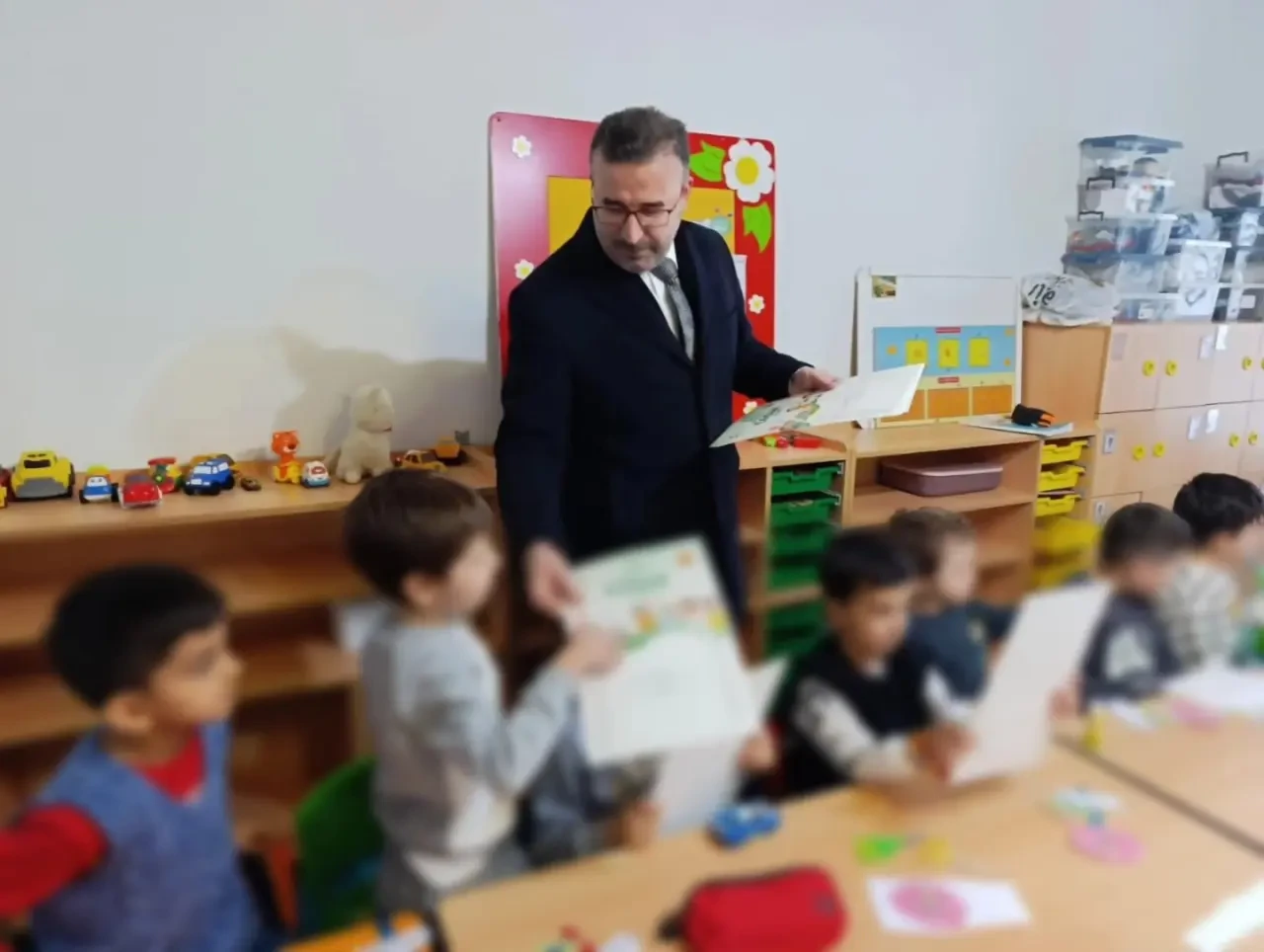 Amasya’da Minik Öğrencilere Ziyaret 3