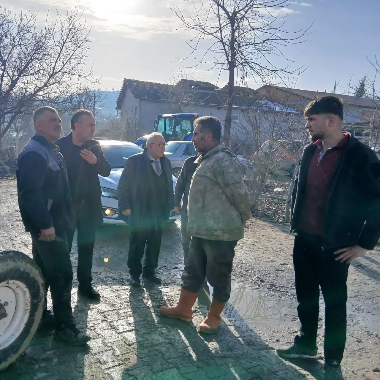 Basmacıdan Geçmiş Olsun Ziyareti 2