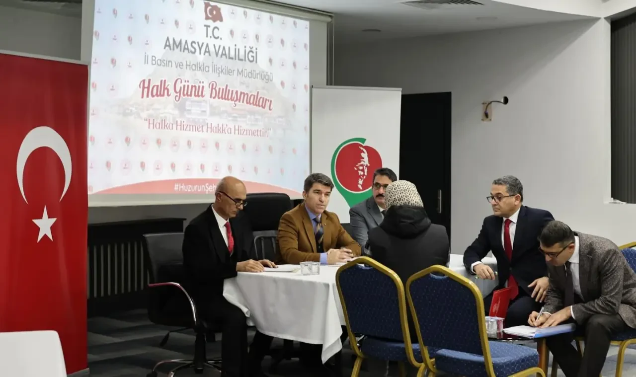 Halk Günü Buluşması: Amasya’da 2026’nın İlk Toplantısı 4