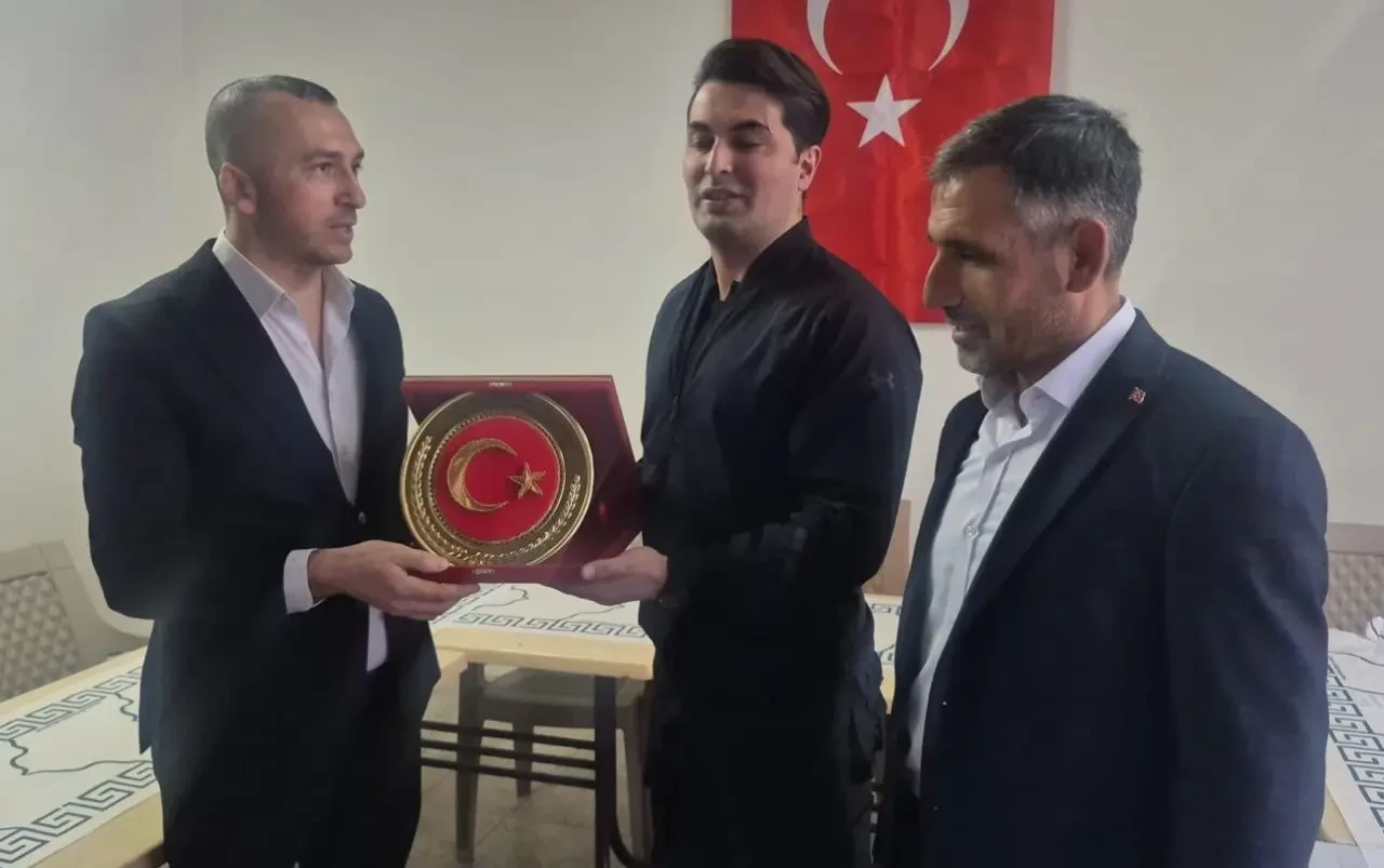 Kızağlı Köyü’nde Devlet ve Millet Aynı Masada 6