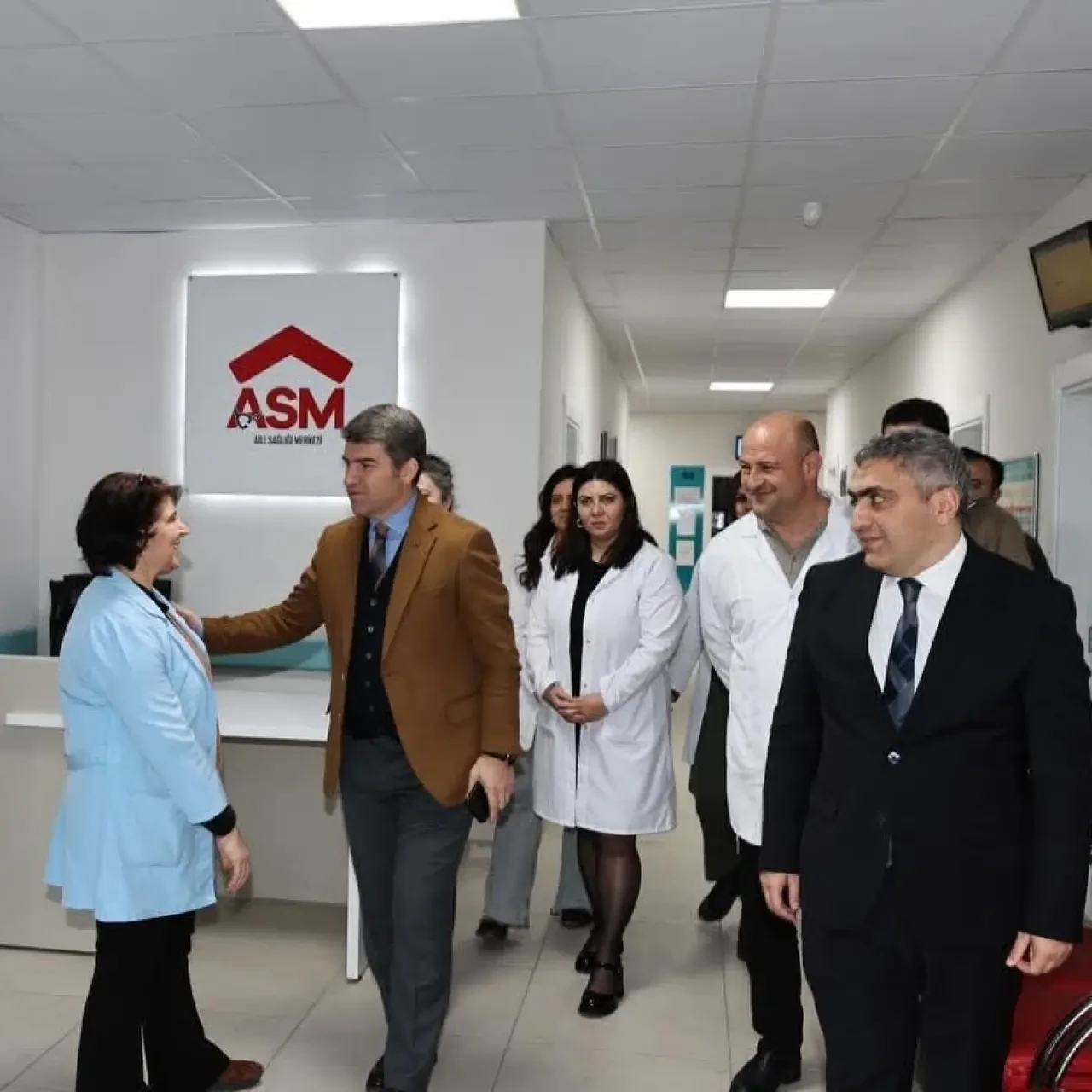 Merzifon 4 No’lu Aile Sağlığı Merkezi’nde İnceleme 3